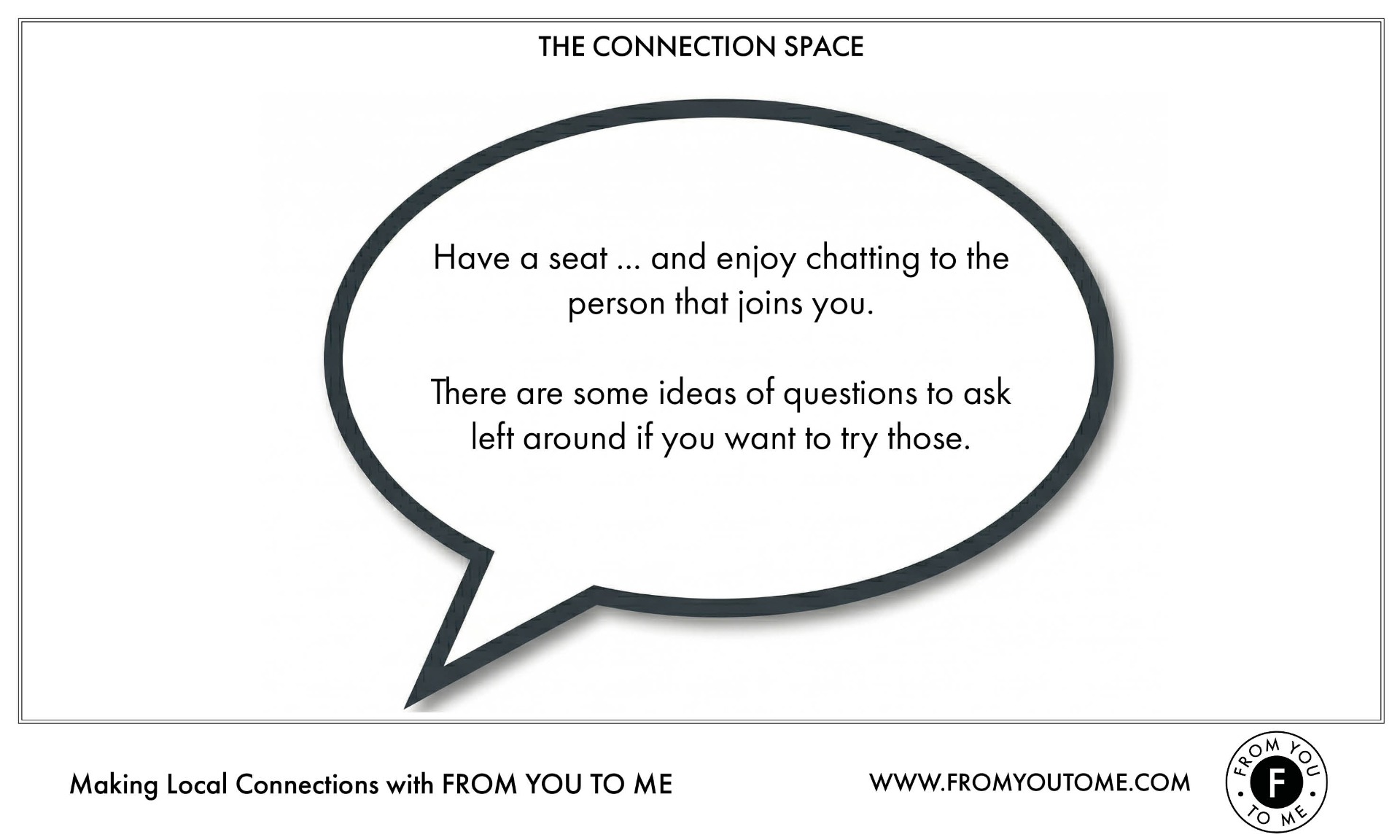 Connection Space Instructions