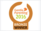 Gentle Parenting Bronze award