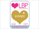 Loved by Parents 2017 Gold Winner Logo
