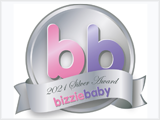 Silver Award 2021 Bizzie Baby for Christmas Planner