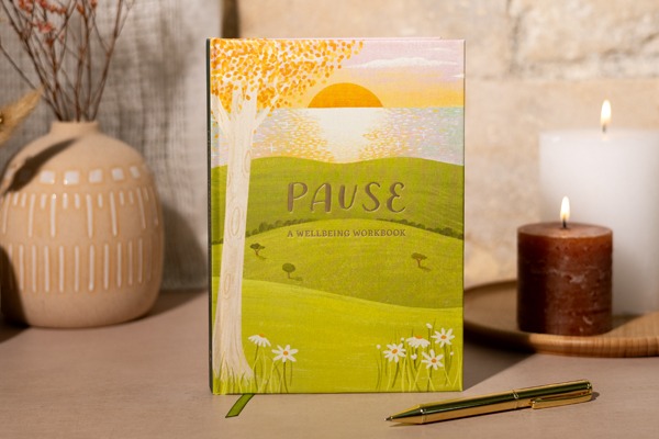 New Mindfulness Book, Pause. 