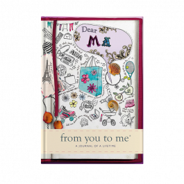 Dear Ma Sketch For Mothers From You To Me Gift Journal For Mothers