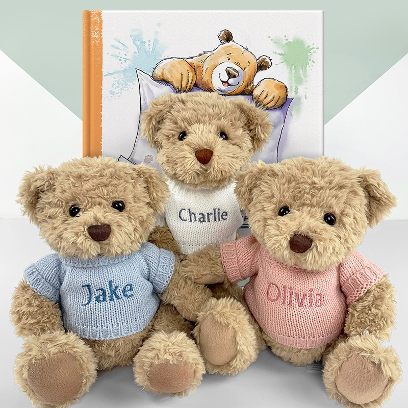 Personalised teddys cheap