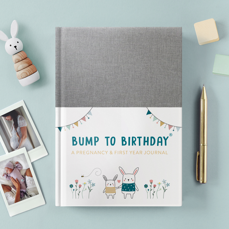 Bump to top baby book
