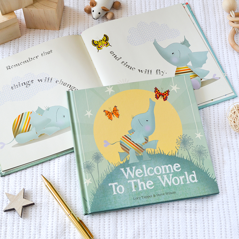 Welcome to the world baby book 2025