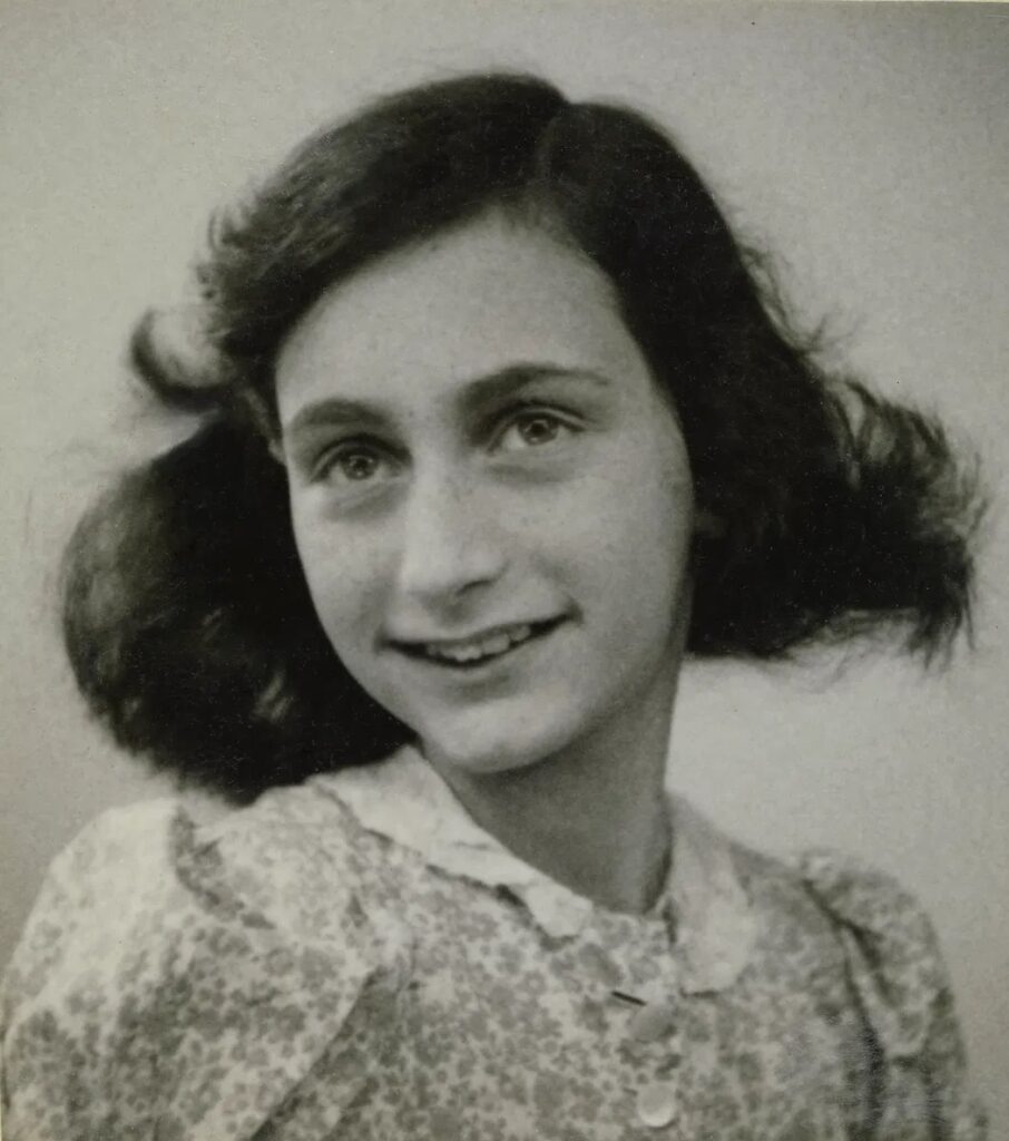 Anne Frank.