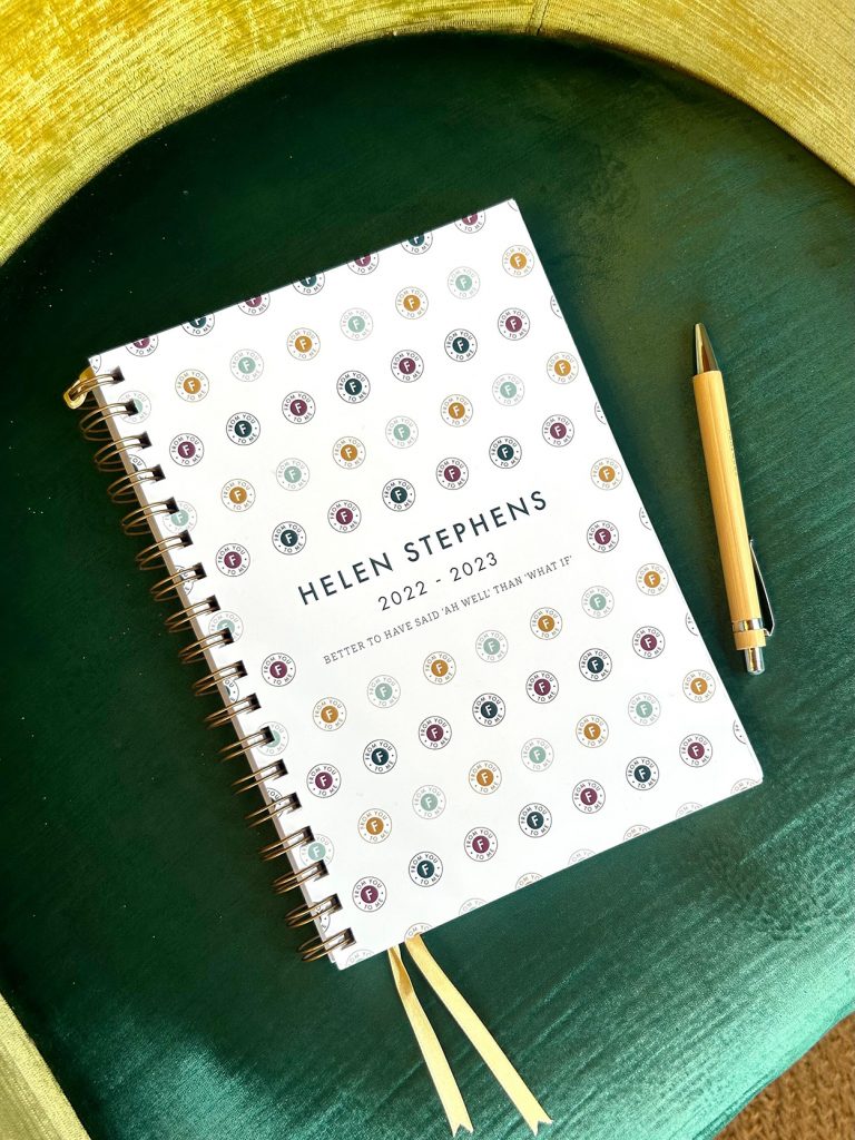 FROM YOU TO ME Personalised Combined Diary & Notebook