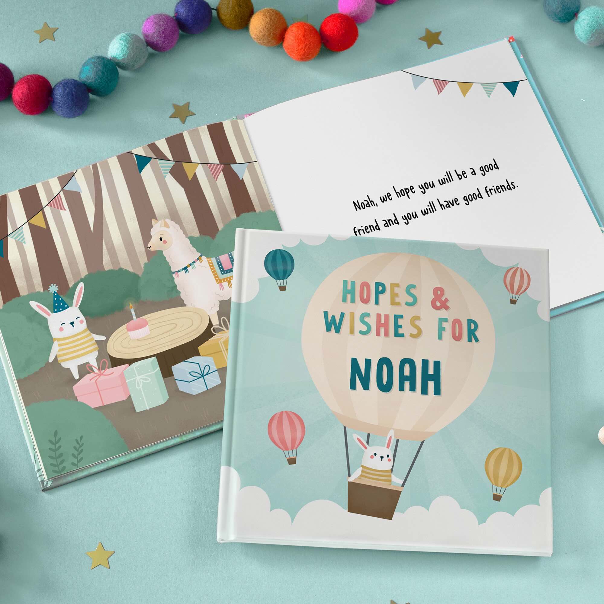 Why personalised children’s books are a great gift