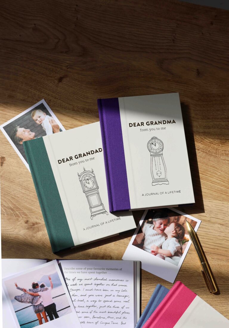 What if a gift could spark a story you've never heard?