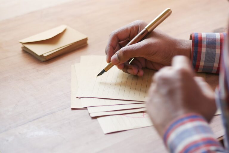 Why Slowing Down to Write Might Be the Greatest Gift of All