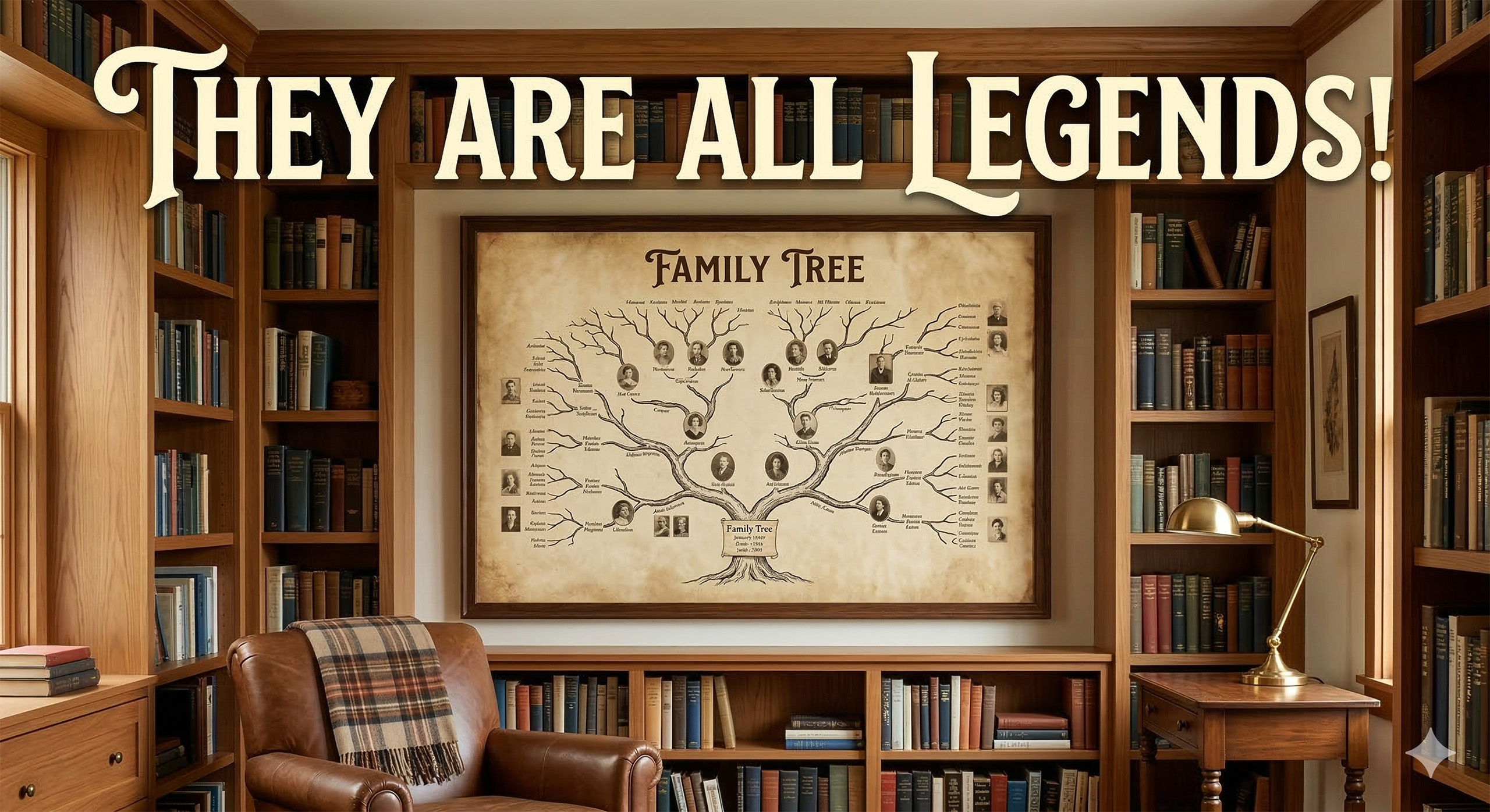 This Will Be The Most Valuable Book In Your Family Library