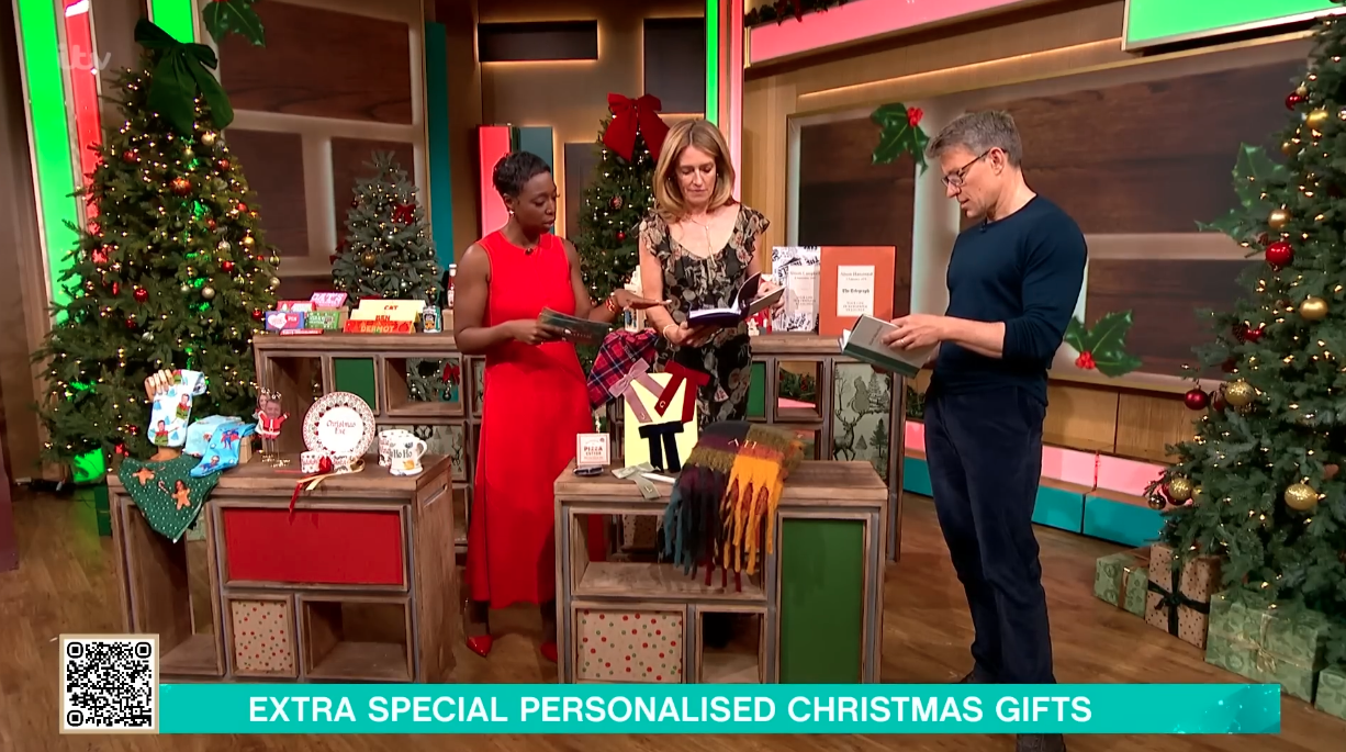 Press Coverage: ITV This Morning Christmas Gift Guide 2024